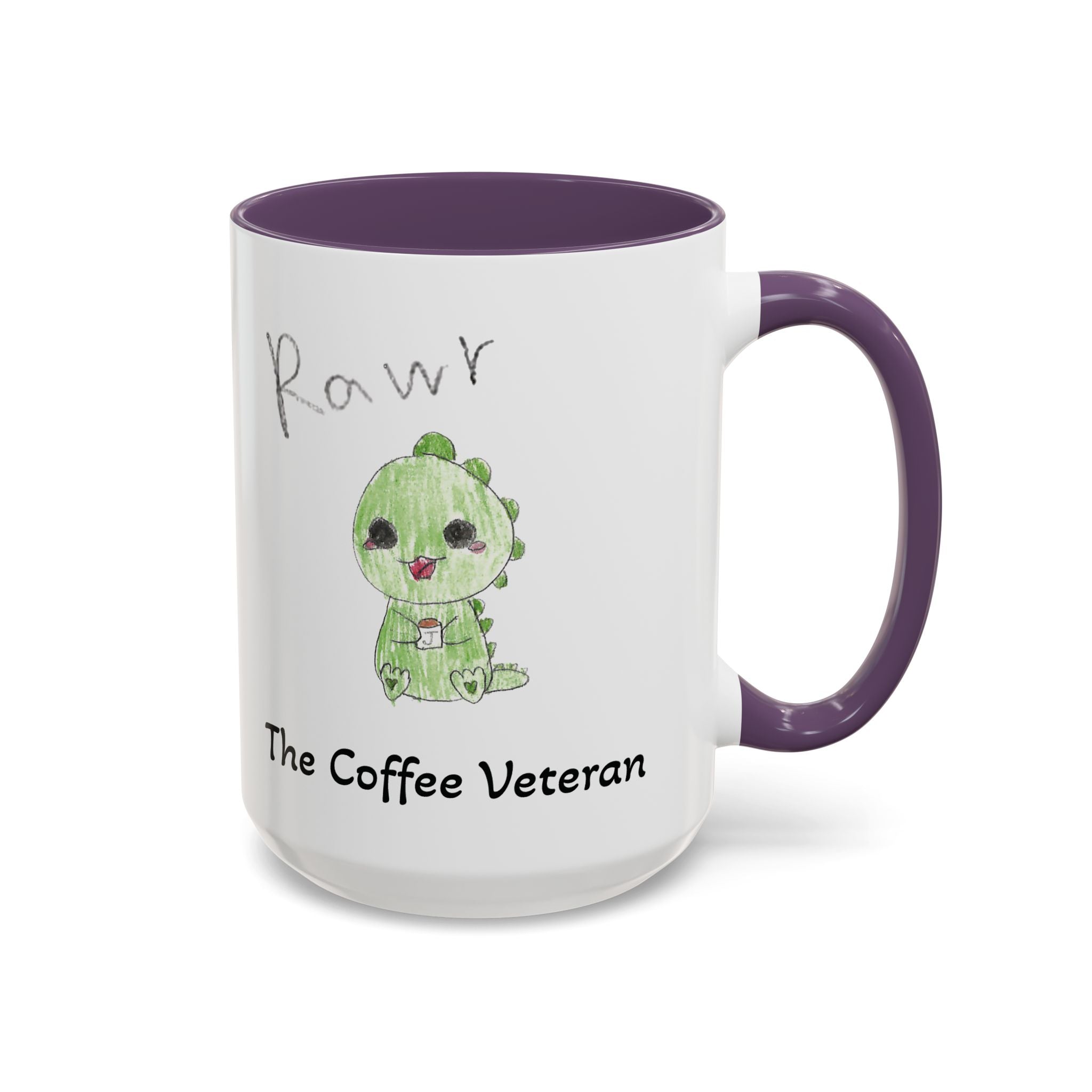 RAWR Dino Edition #1 Coffee Mug – Collectible Series (11, 15oz) Accent Mug