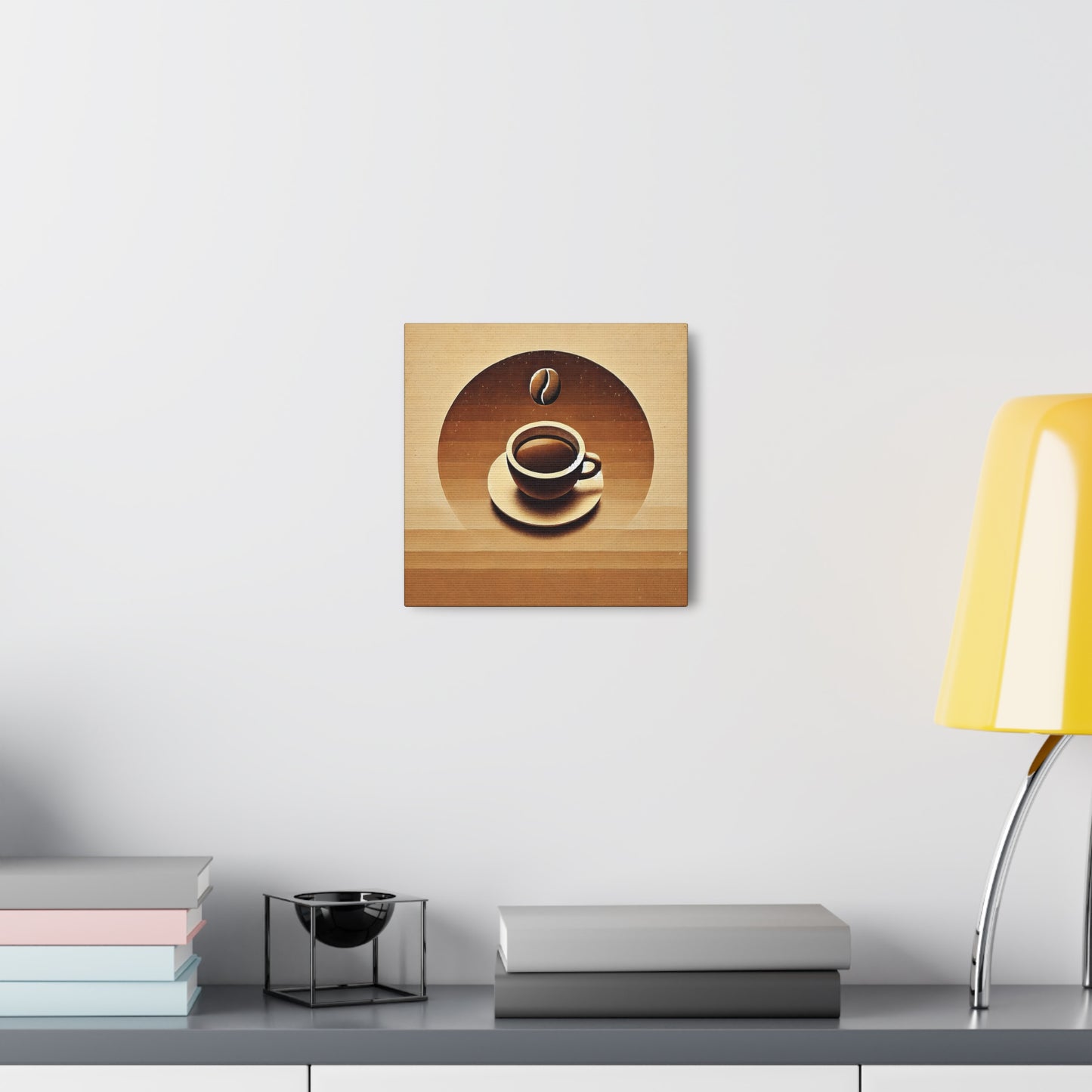 Coffee Serenity Canvas Art