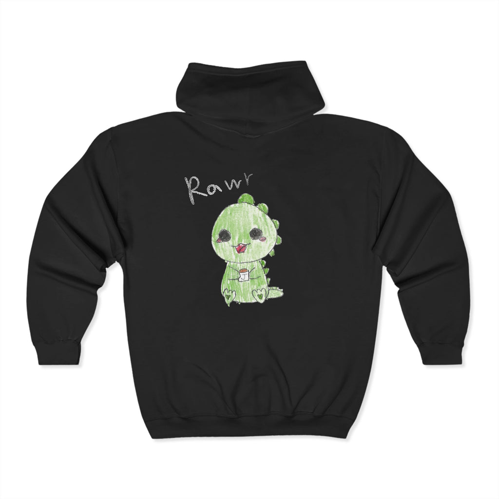 RAWR Dino Edition #1 Full Zip Hoodie