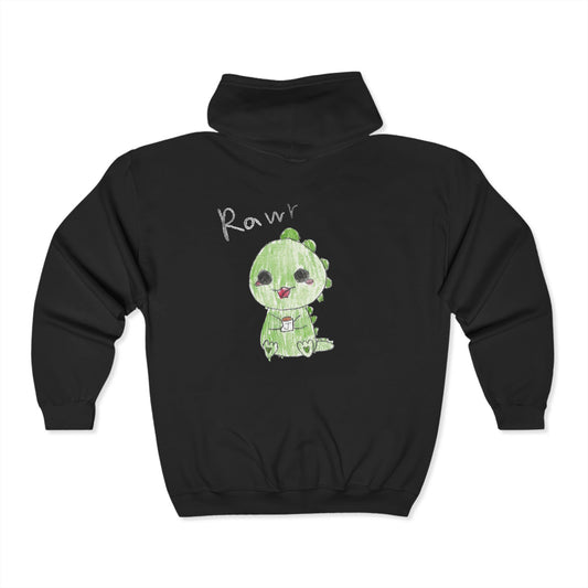 RAWR Dino Edition #1 Full Zip Hoodie