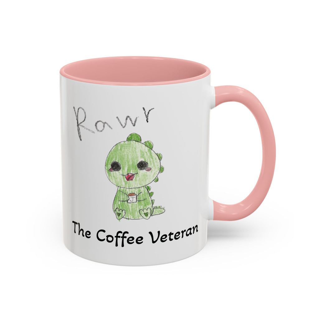RAWR Dino Edition #1 Coffee Mug – Collectible Series (11, 15oz) Accent Mug