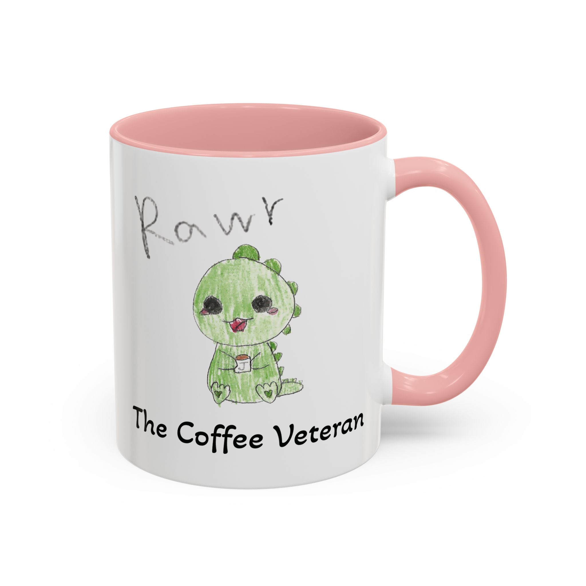 RAWR Dino Edition #1 Coffee Mug – Collectible Series (11, 15oz) Accent Mug