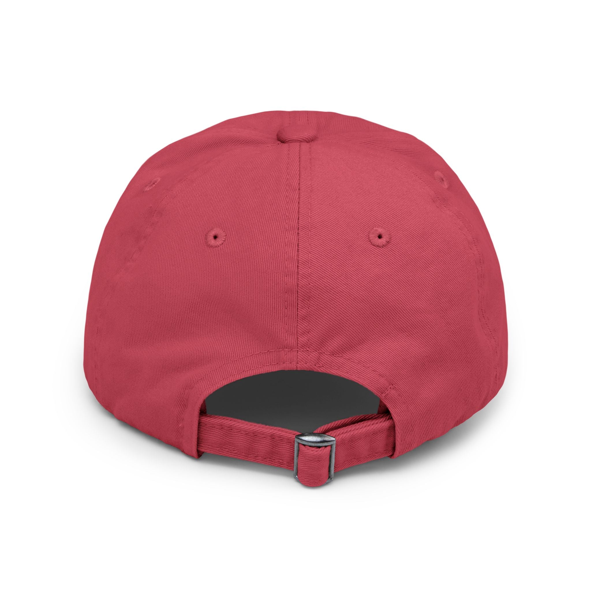 The Coffee Veteran Distressed Cotton Twill Hat (Multiple Colors Avail.)