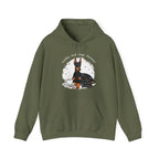 "Coffee and Dogs Forever" Hoodie by The Coffee Veteran