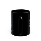 Fueled by Coffee. Driven by Chaos. — Sarge’s Official Mug (11oz & 15oz)