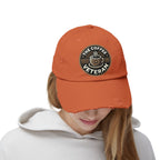 The Coffee Veteran Distressed Cotton Twill Hat (Multiple Colors Avail.)