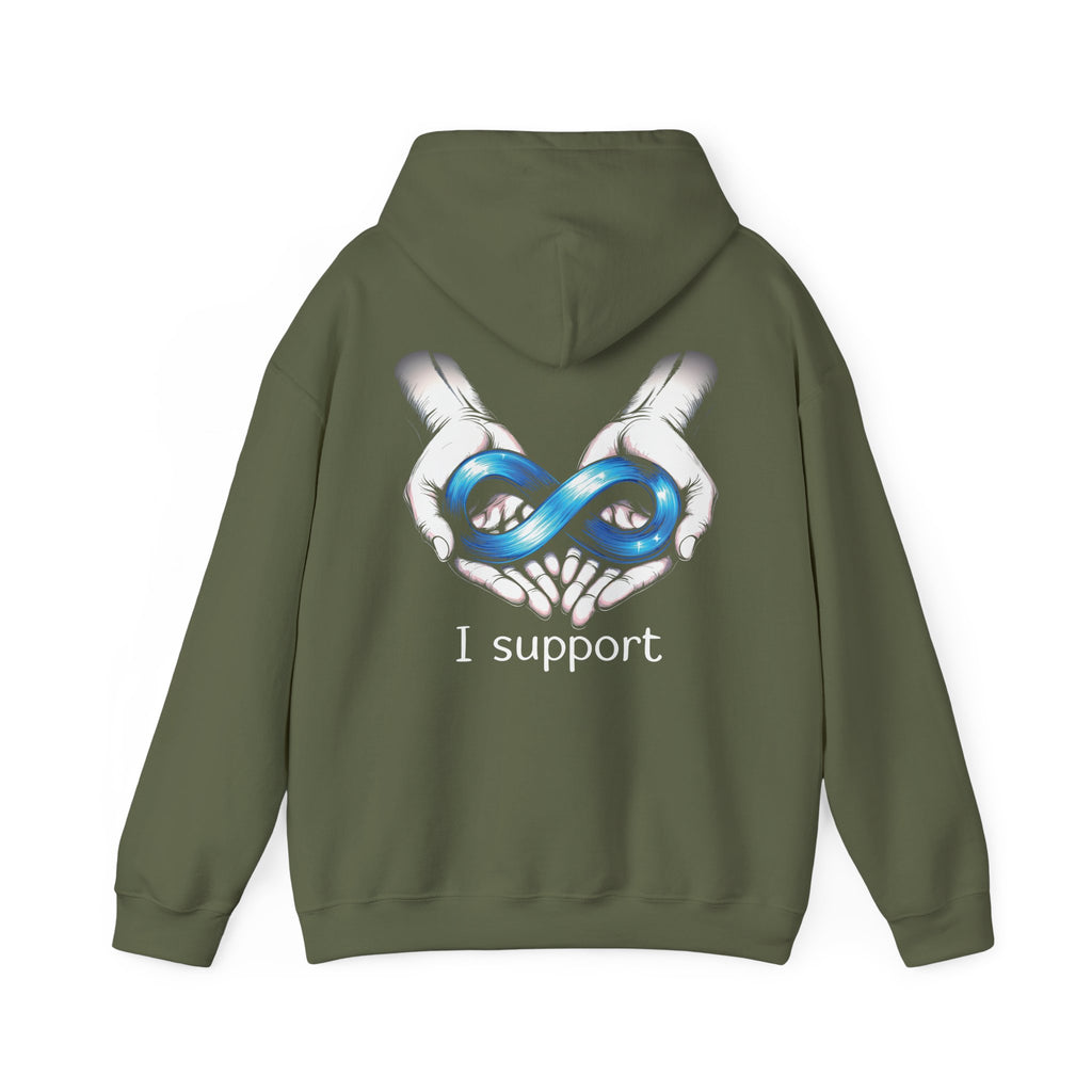 Autism Awareness Support Hoodie by The Coffee Veteran