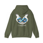 Autism Awareness Support Hoodie by The Coffee Veteran