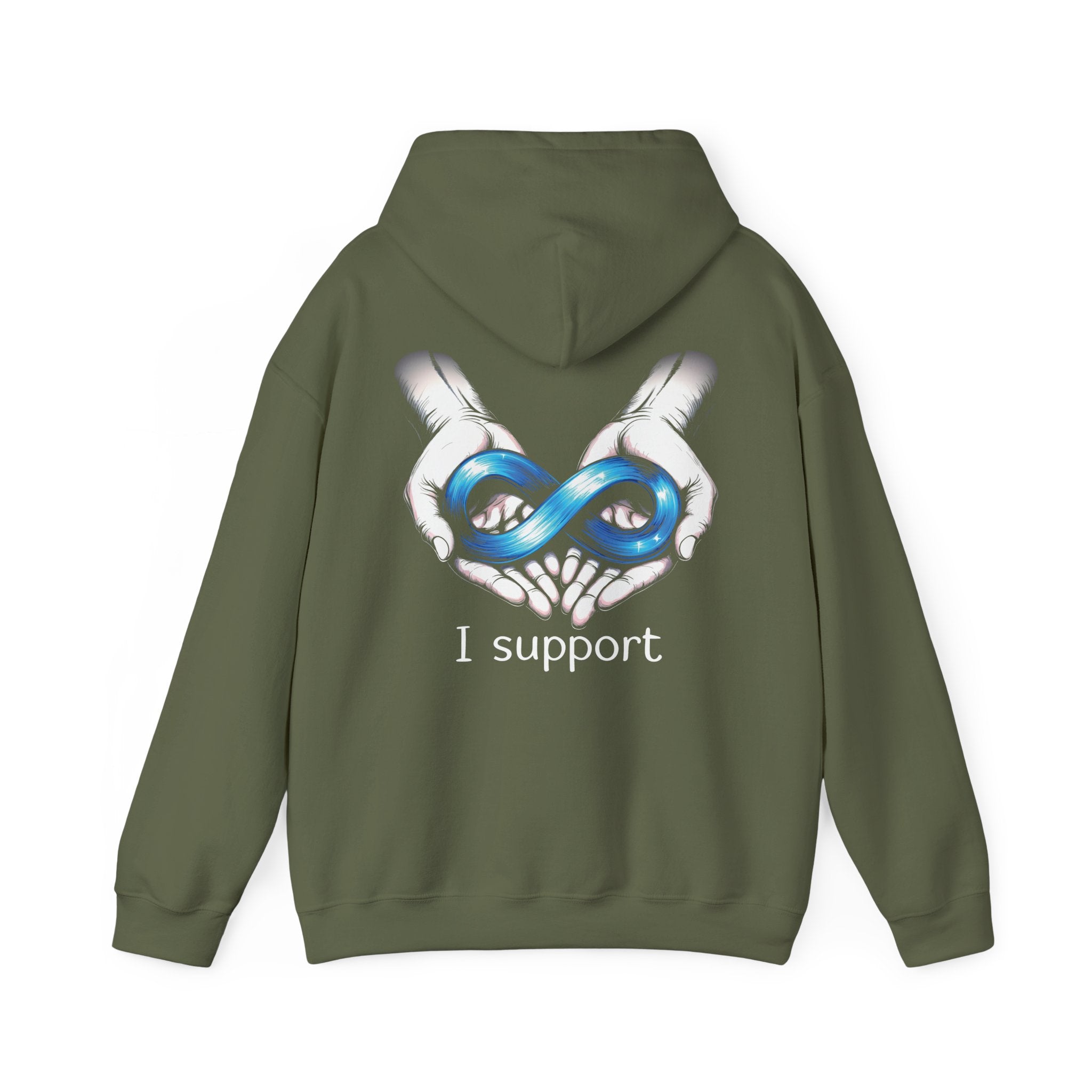 Autism Awareness Support Hoodie by The Coffee Veteran