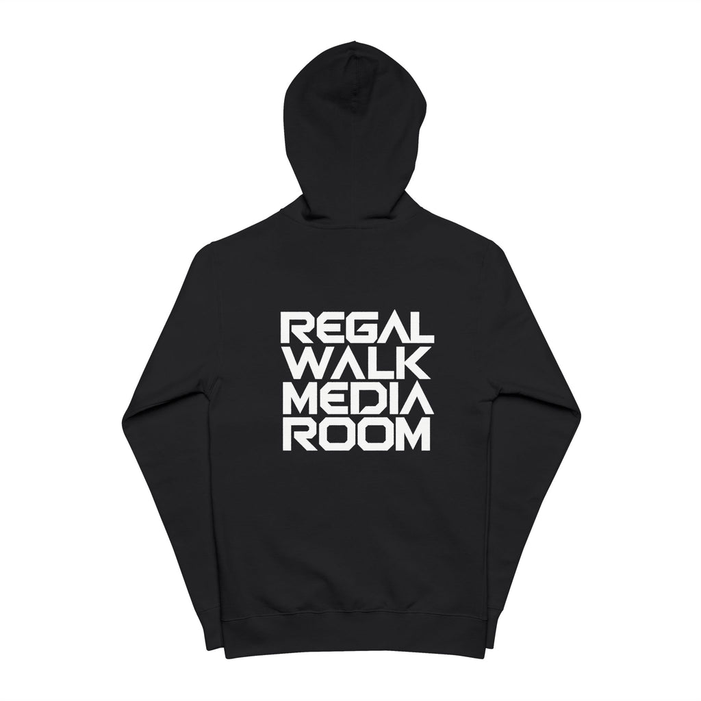 Unisex Fleece Zip Up Hoodie