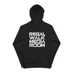 Unisex Fleece Zip Up Hoodie