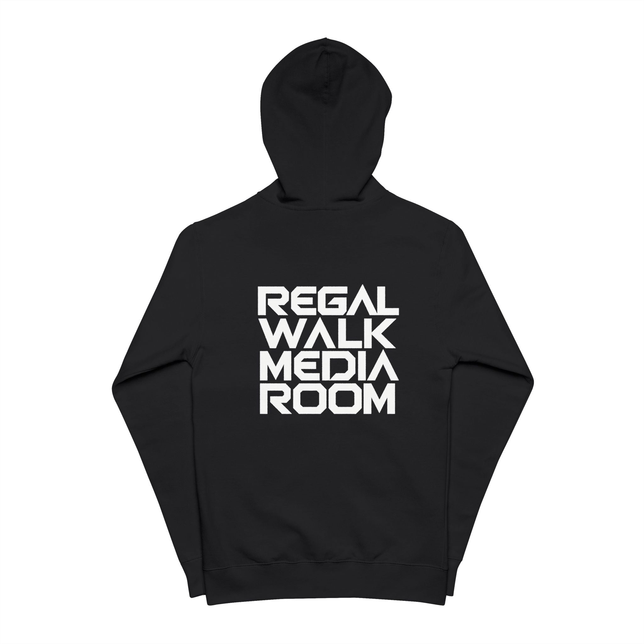 Unisex Fleece Zip Up Hoodie