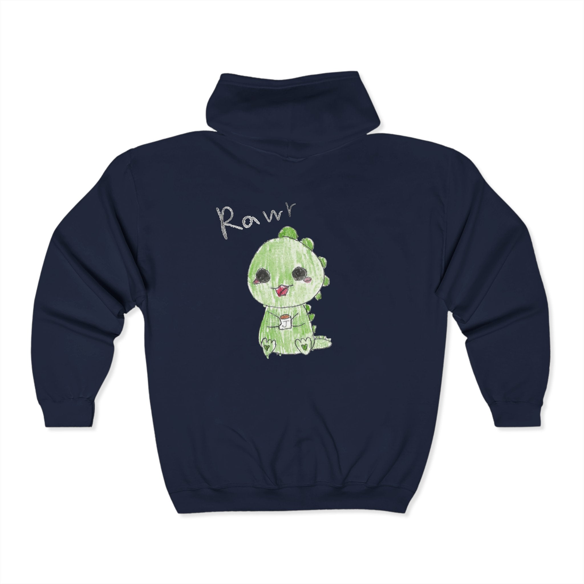 RAWR Dino Edition #1 Full Zip Hoodie
