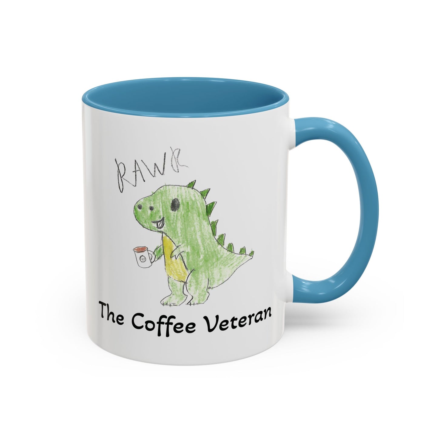 RAWR Dino Edition #2 Coffee Mug – Collectible Series (11, 15oz) Accent Mug