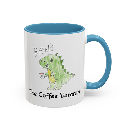 RAWR Dino Edition #2 Coffee Mug – Collectible Series (11, 15oz) Accent Mug