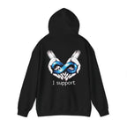 Autism Awareness Support Hoodie by The Coffee Veteran