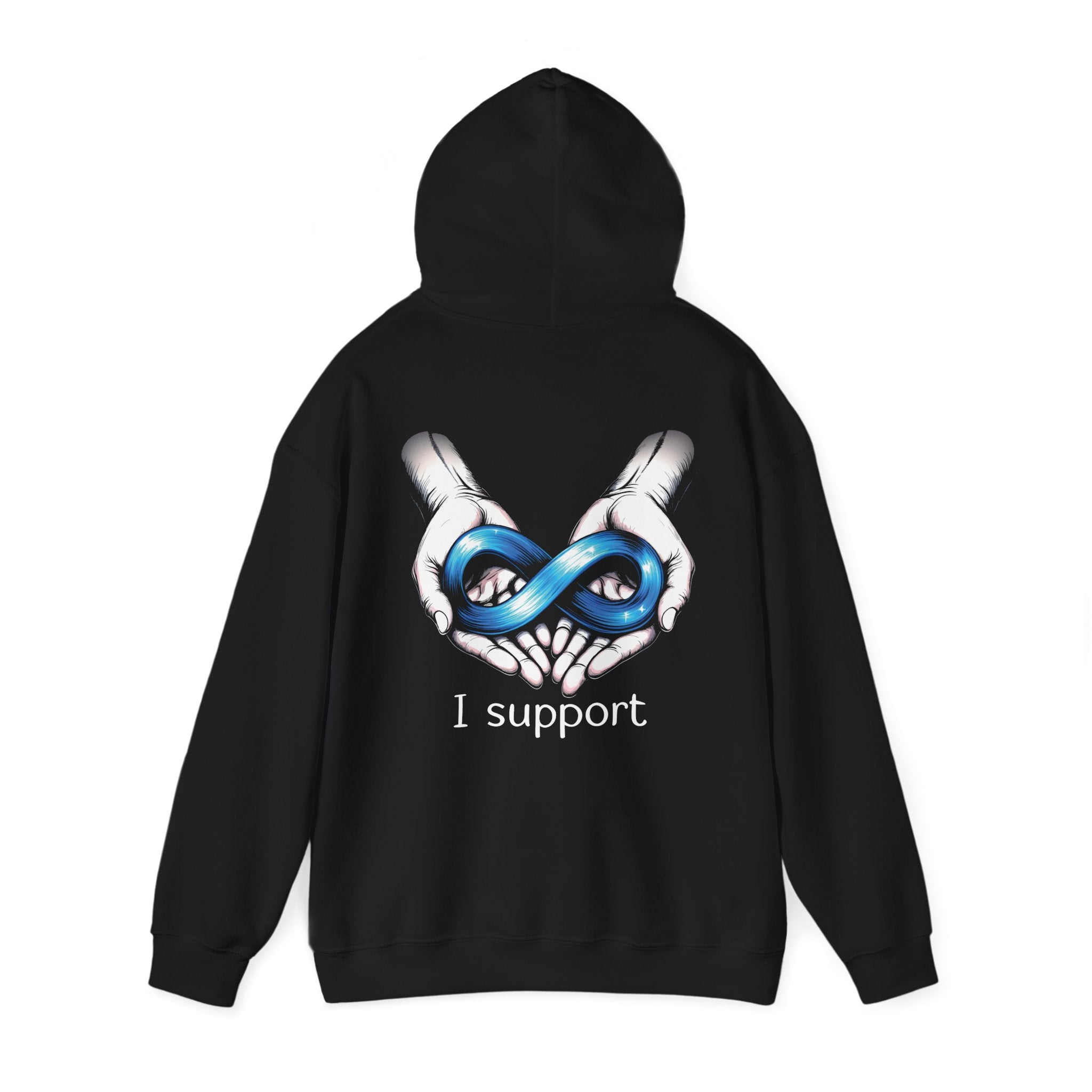 Autism Awareness Support Hoodie by The Coffee Veteran
