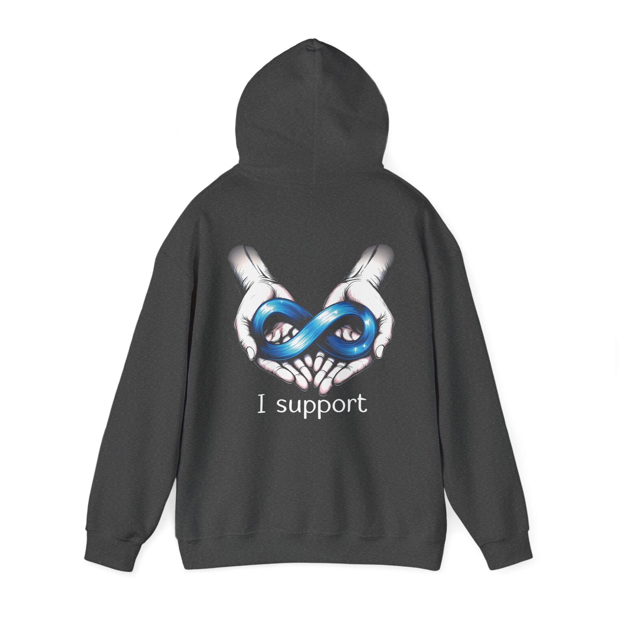 Autism Awareness Support Hoodie by The Coffee Veteran