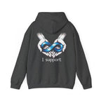 Autism Awareness Support Hoodie by The Coffee Veteran
