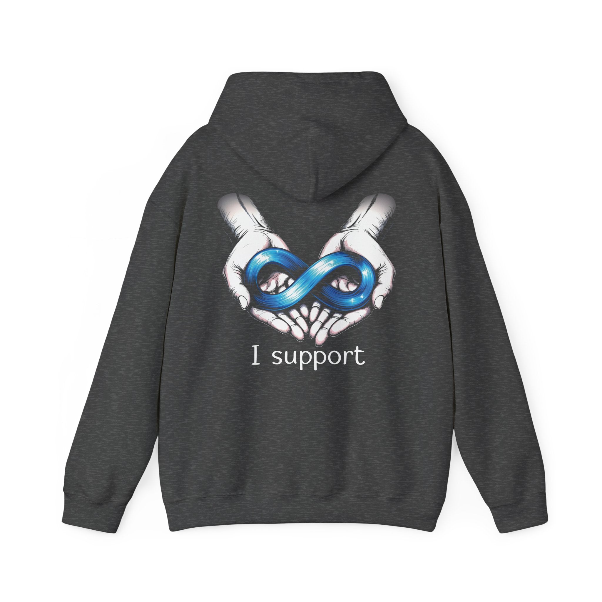 Autism Awareness Support Hoodie by The Coffee Veteran