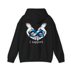 Autism Awareness Support Hoodie by The Coffee Veteran