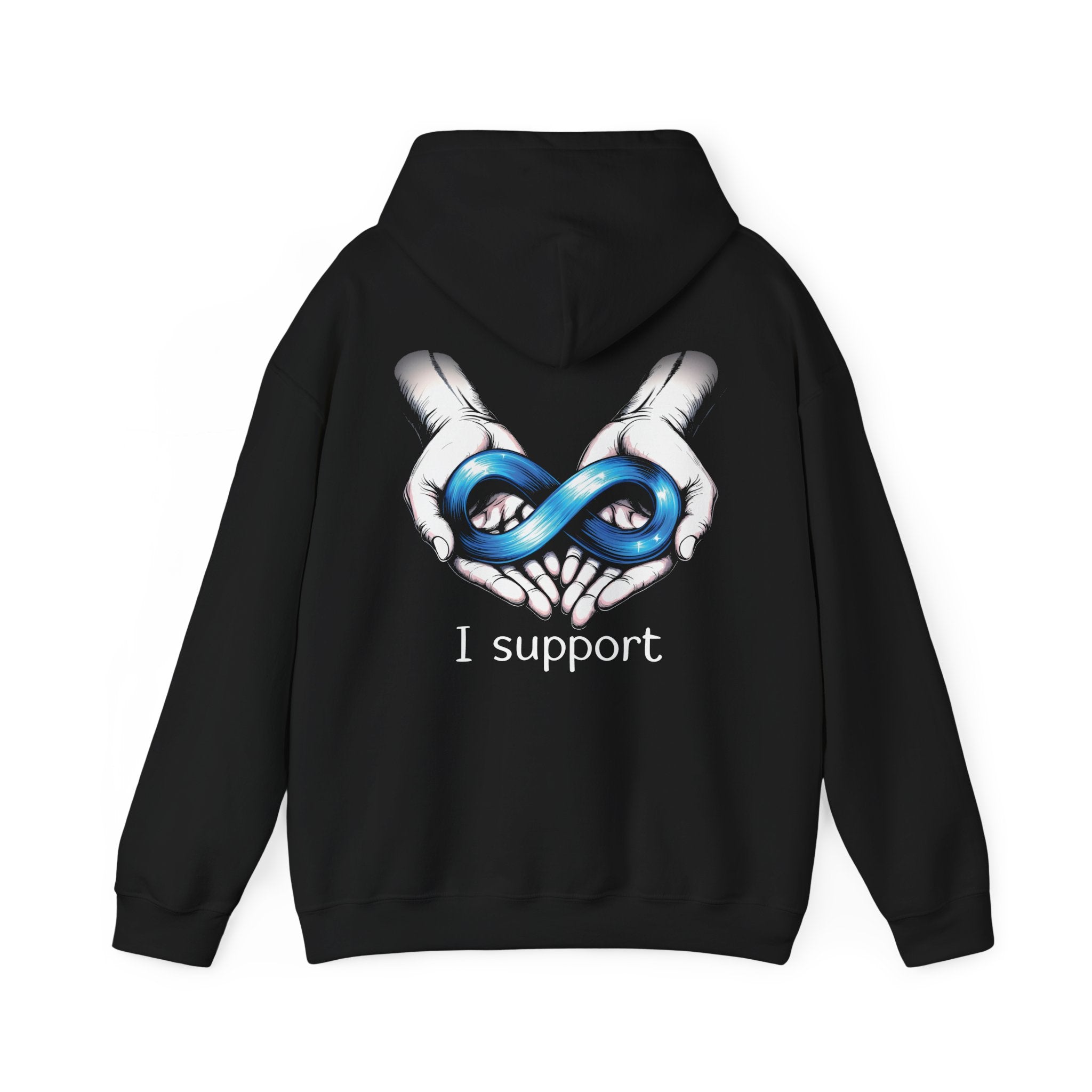 Autism Awareness Support Hoodie by The Coffee Veteran