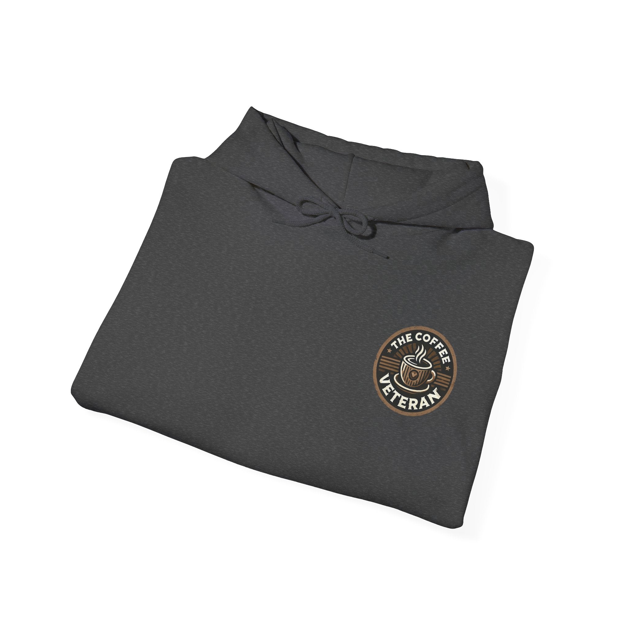 “I’M A VETERAN. WHAT MORE DO YOU FREAKING WANT?” Hoodie by The Coffee Veteran