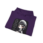 Emo Chibi Barista Hoodie by The Coffee Veteran
