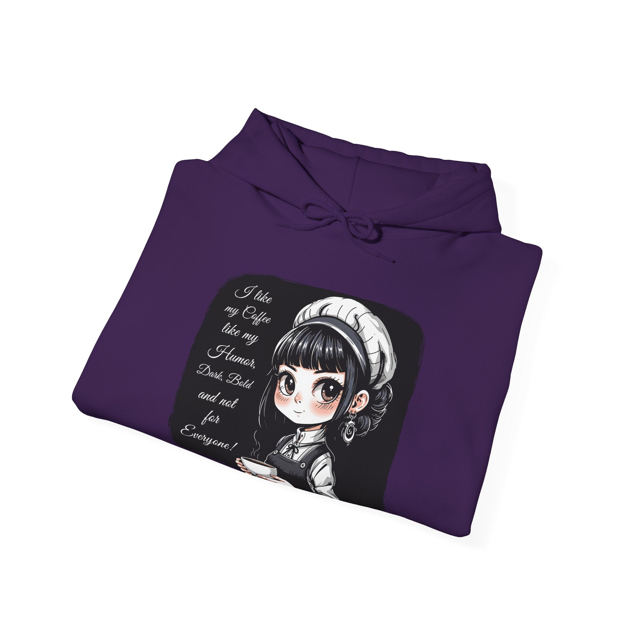 Emo Chibi Barista Hoodie by The Coffee Veteran