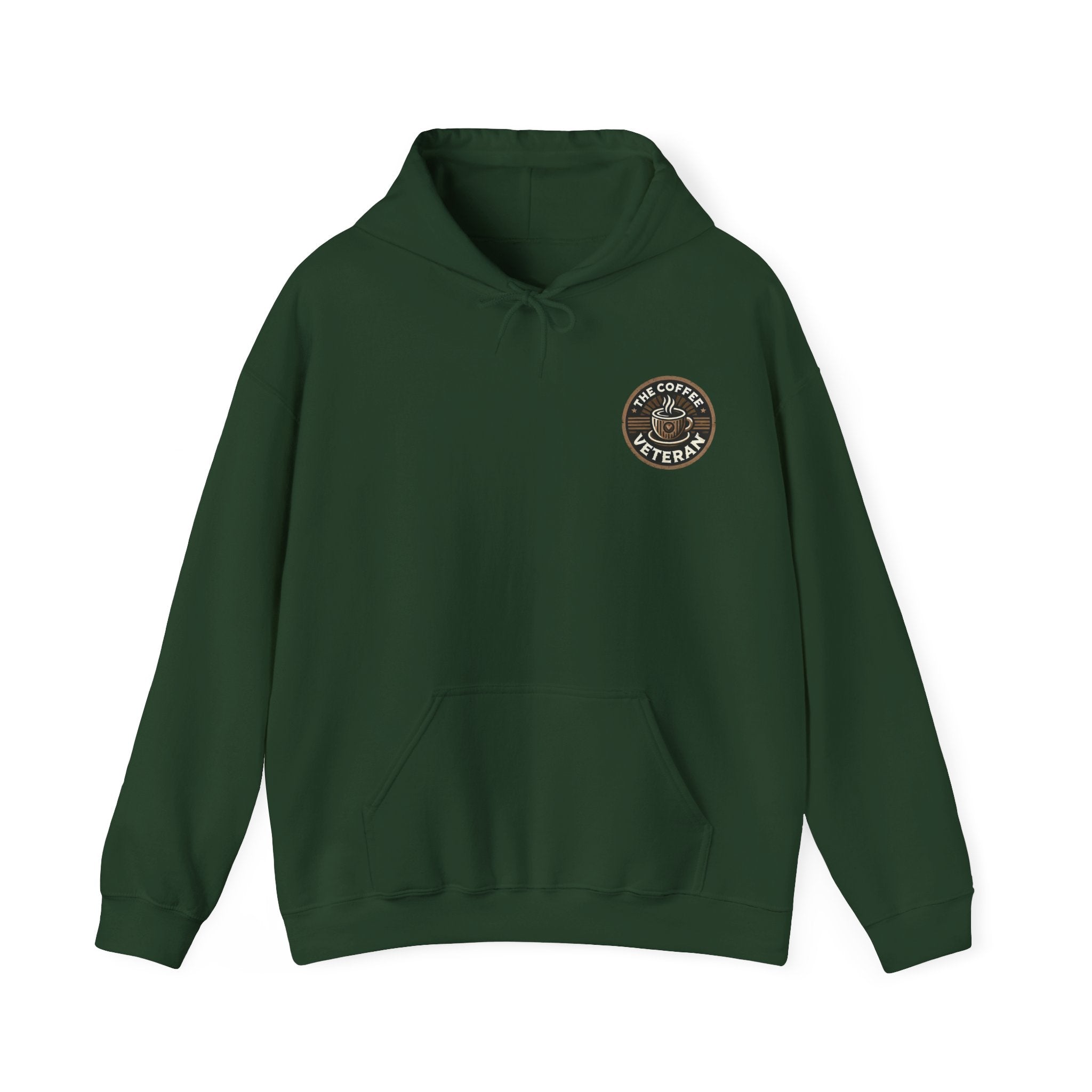 “I’M A VETERAN. WHAT MORE DO YOU FREAKING WANT?” Hoodie by The Coffee Veteran