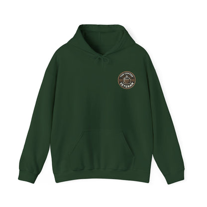 “I’M A VETERAN. WHAT MORE DO YOU FREAKING WANT?” Hoodie by The Coffee Veteran