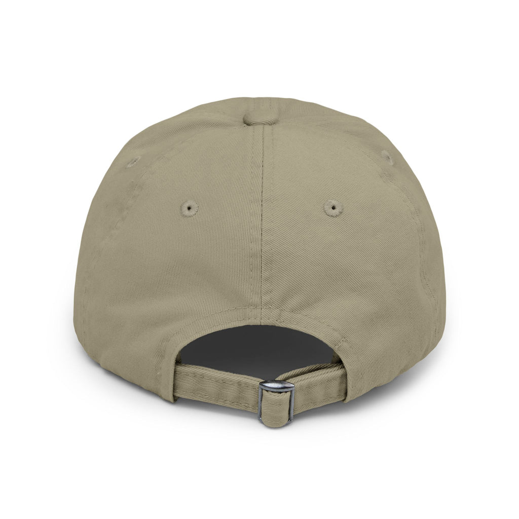 The Coffee Veteran Distressed Cotton Twill Hat (Multiple Colors Avail.)