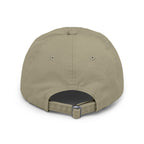 The Coffee Veteran Distressed Cotton Twill Hat (Multiple Colors Avail.)