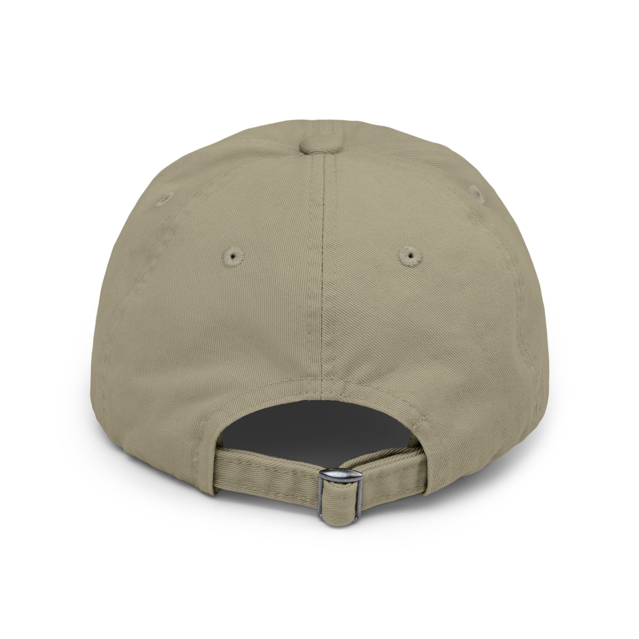 The Coffee Veteran Distressed Cotton Twill Hat (Multiple Colors Avail.)