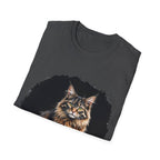 Maine Coon Coffee T-Shirt by The Coffee Veteran