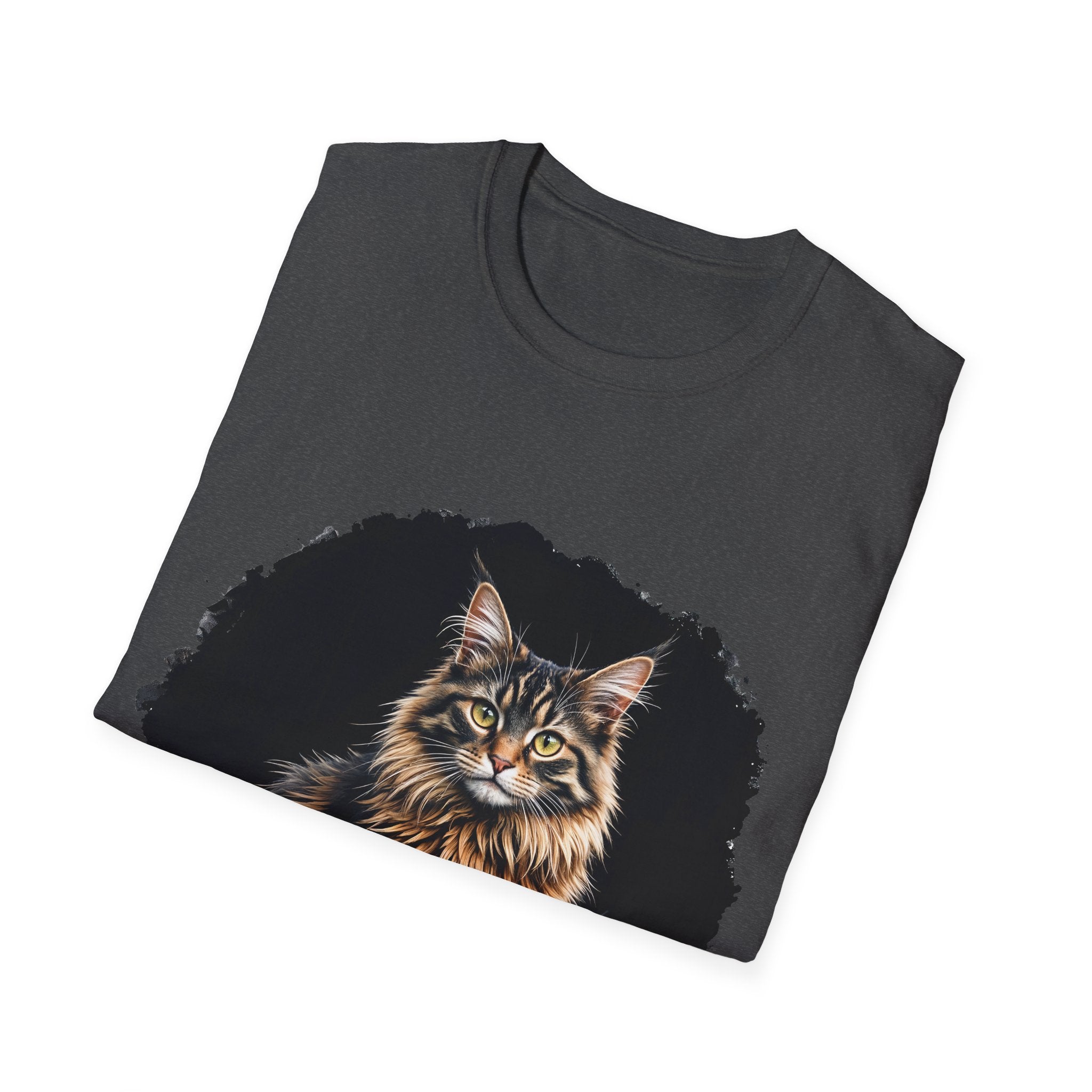 Maine Coon Coffee T-Shirt by The Coffee Veteran