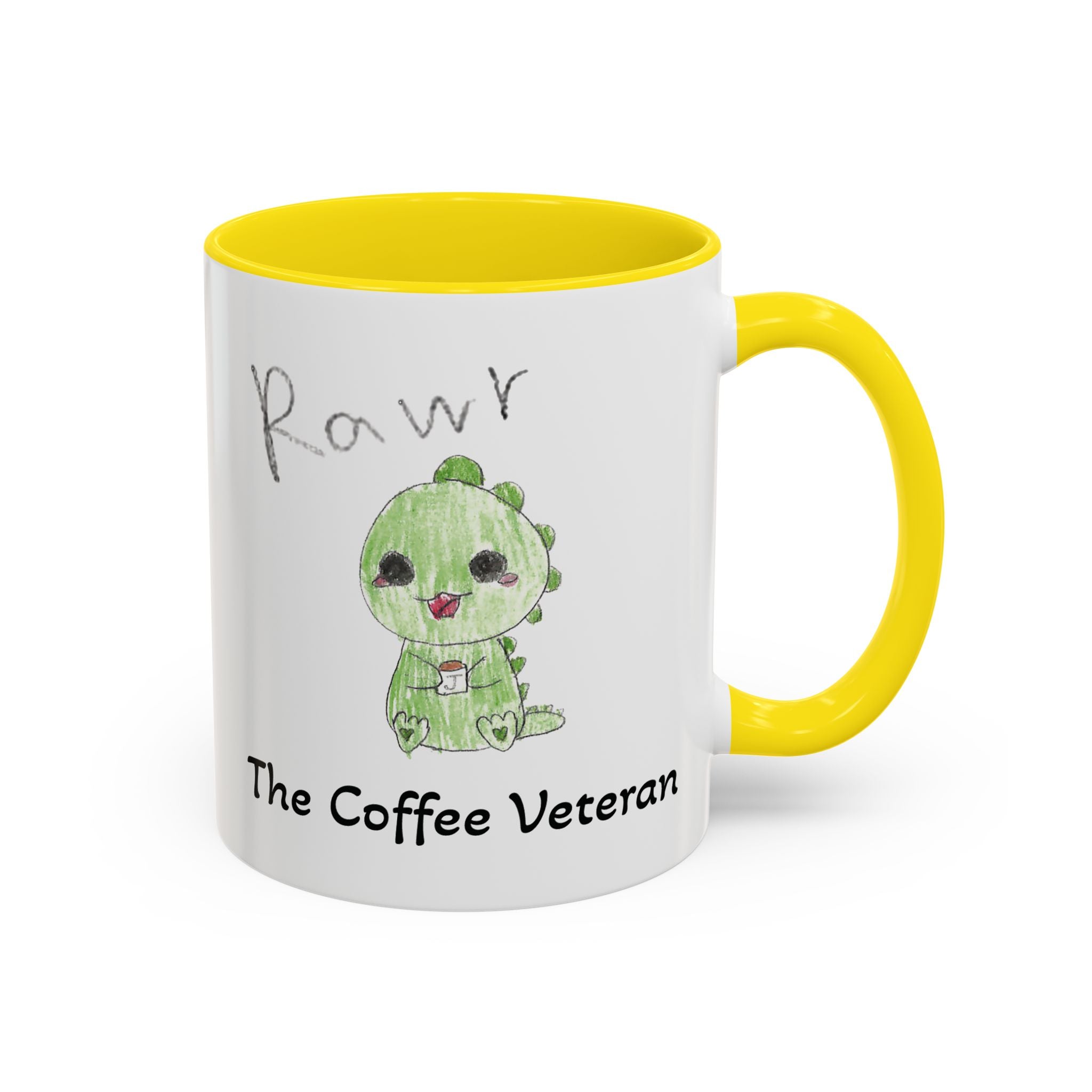 RAWR Dino Edition #1 Coffee Mug – Collectible Series (11, 15oz) Accent Mug