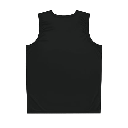 Fueled by Coffee, Driven by Chaos – Sarge's Premium Basketball Jersey