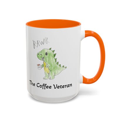 RAWR Dino Edition #2 Coffee Mug – Collectible Series (11, 15oz) Accent Mug