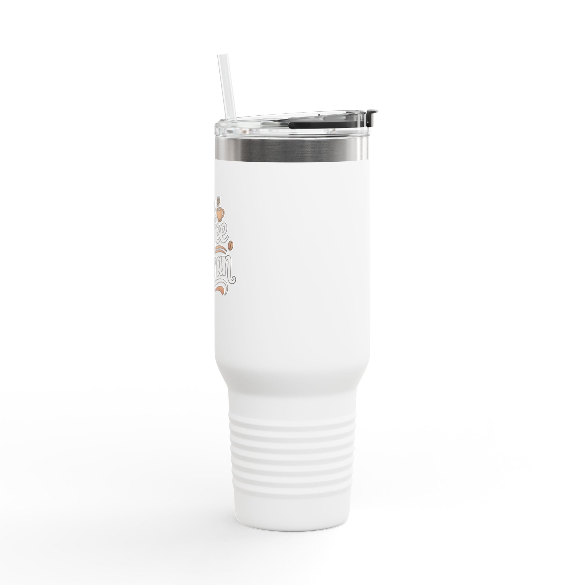 The Coffee Veteran 40oz Insulated Travel Mug