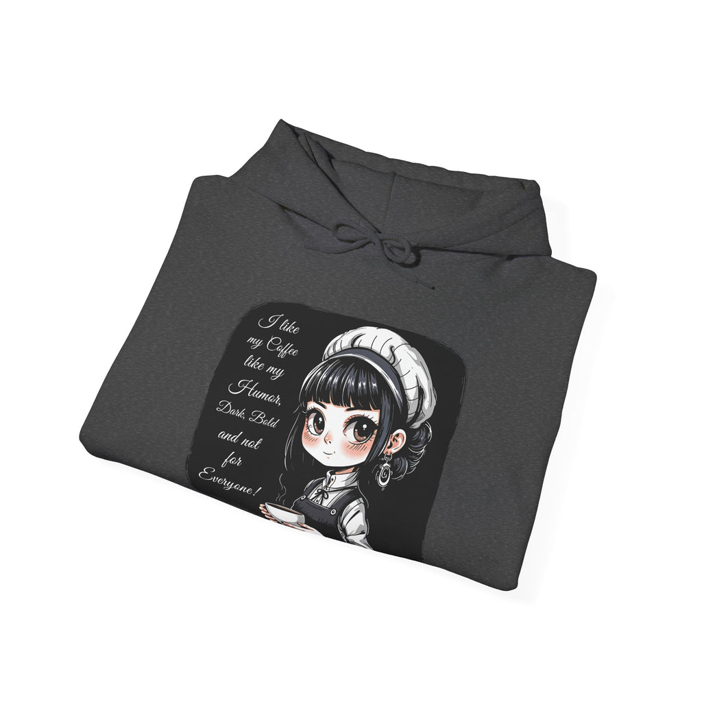 Emo Chibi Barista Hoodie by The Coffee Veteran