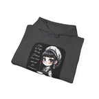 Emo Chibi Barista Hoodie by The Coffee Veteran