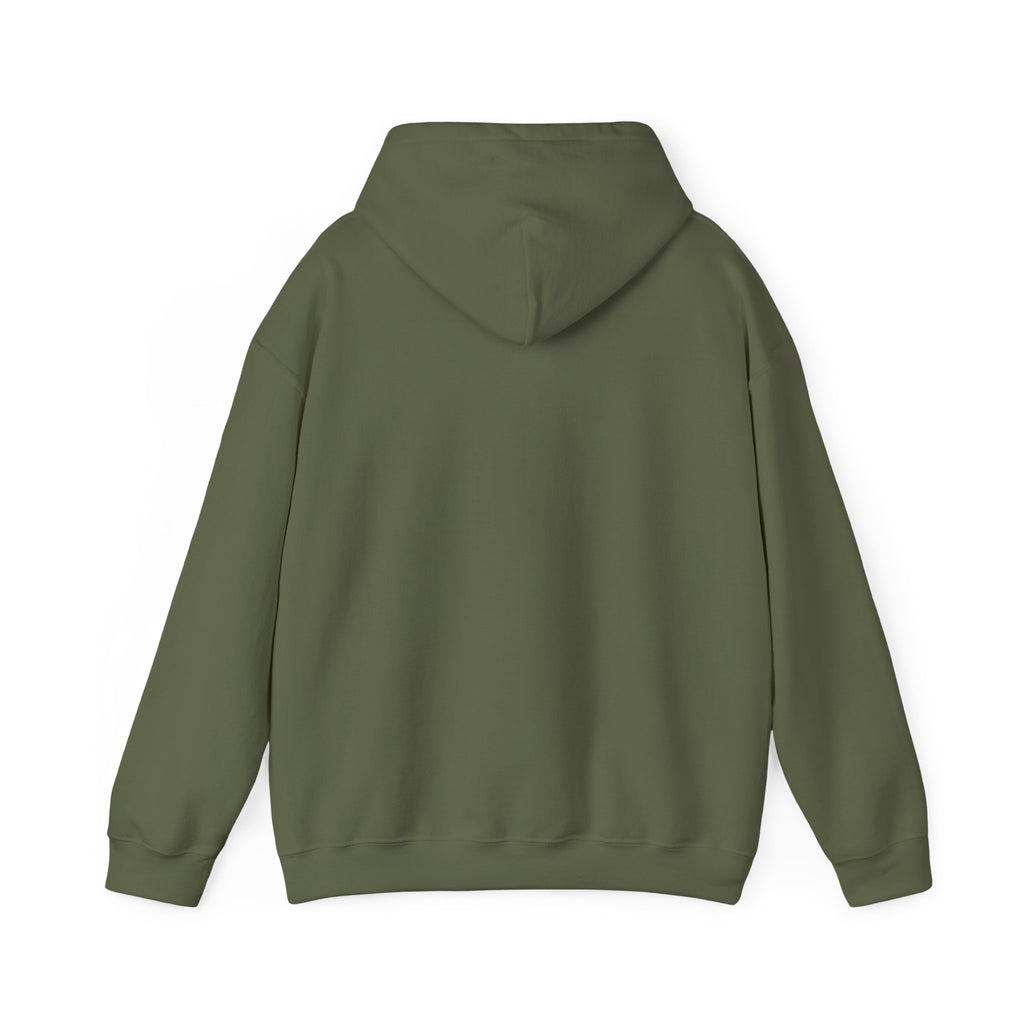 "Caffeinated Always Flying Pig" Style One, Hoodie by The Coffee Veteran