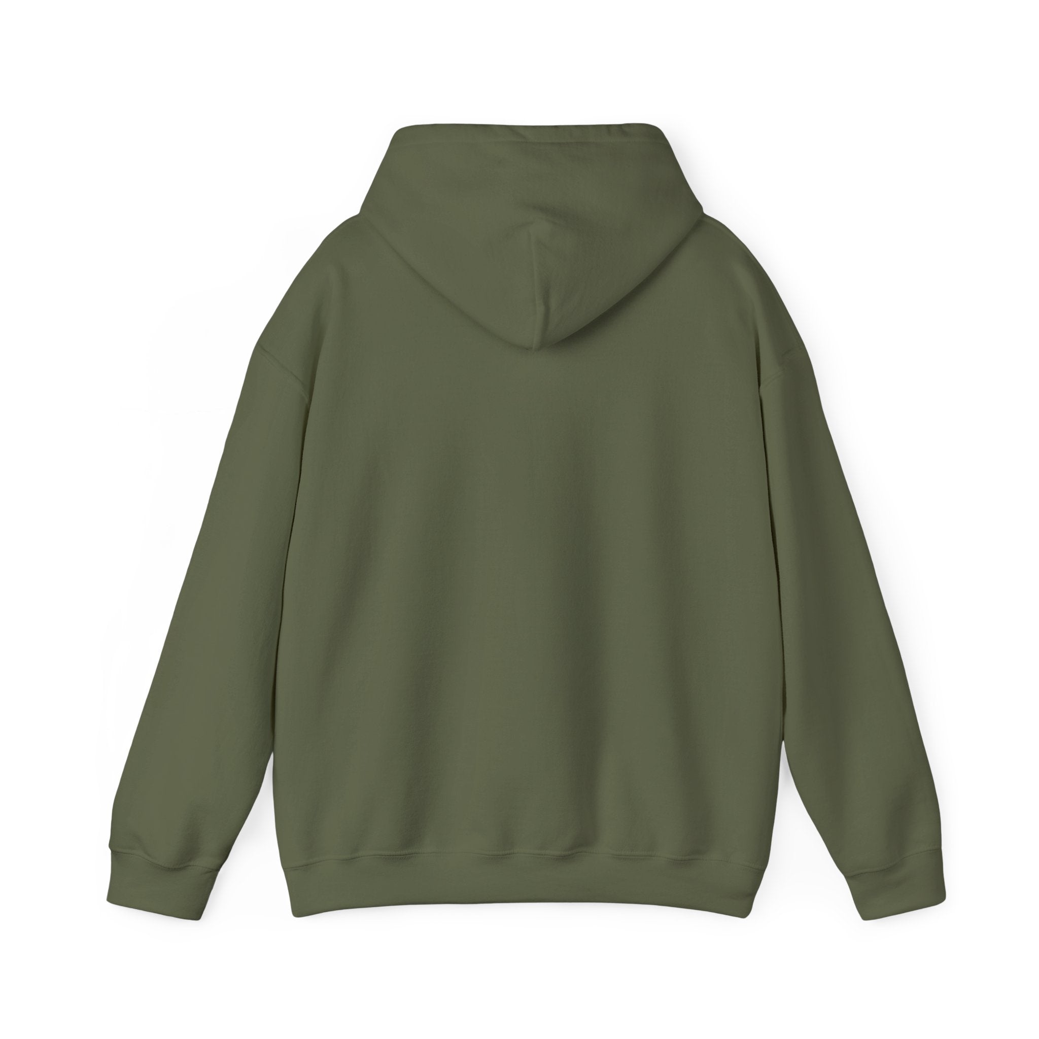 "Caffeinated Always Flying Pig" Style One, Hoodie by The Coffee Veteran