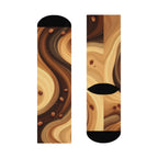 Coffee River Socks by The Coffee Veteran