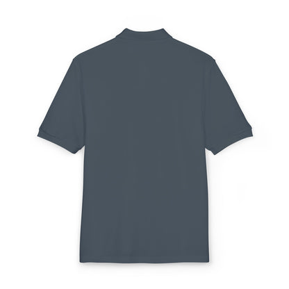 The Coffee Veteran Golf Polo — Embroidered Performance Edition (Multiple Colors Available)