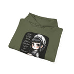 Emo Chibi Barista Hoodie by The Coffee Veteran