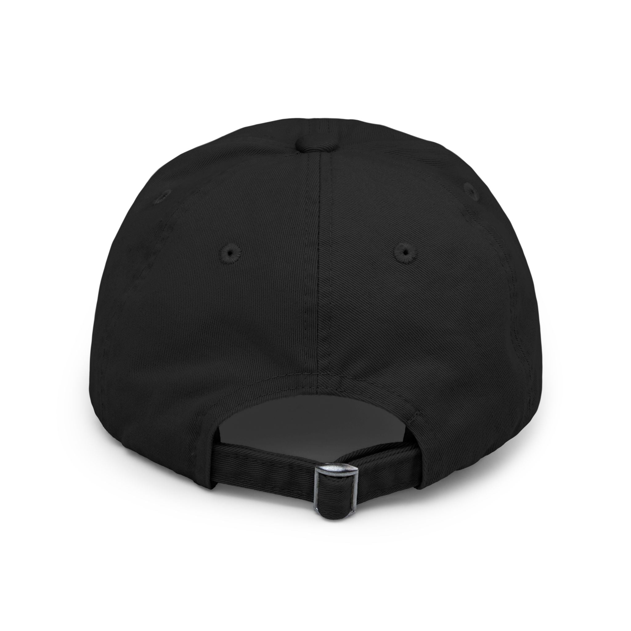 The Coffee Veteran Distressed Cotton Twill Hat (Multiple Colors Avail.)