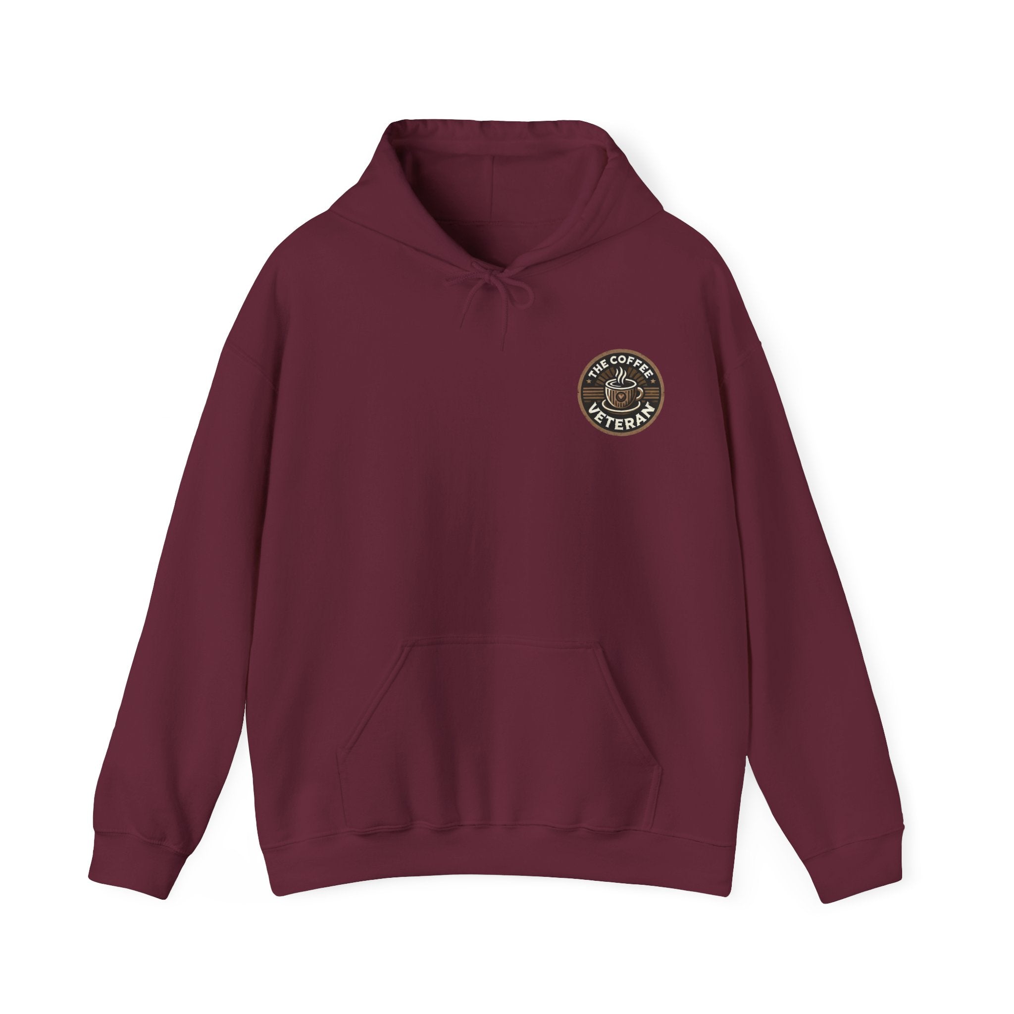 “I’M A VETERAN. WHAT MORE DO YOU FREAKING WANT?” Hoodie by The Coffee Veteran