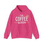 The Coffee Queen Hoodie by The Coffee Veteran – Rule Your Coffee Kingdom in Style